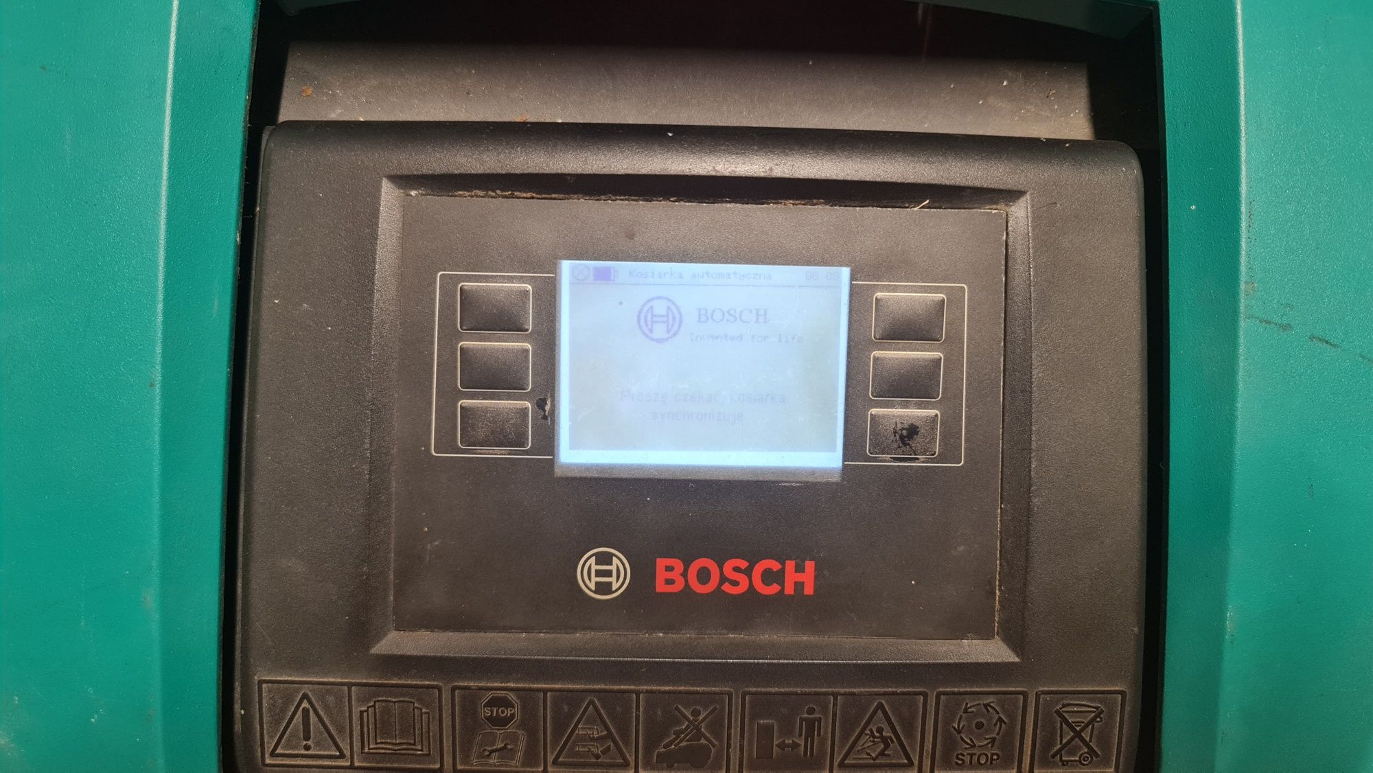 Robot koszący Bosch indego