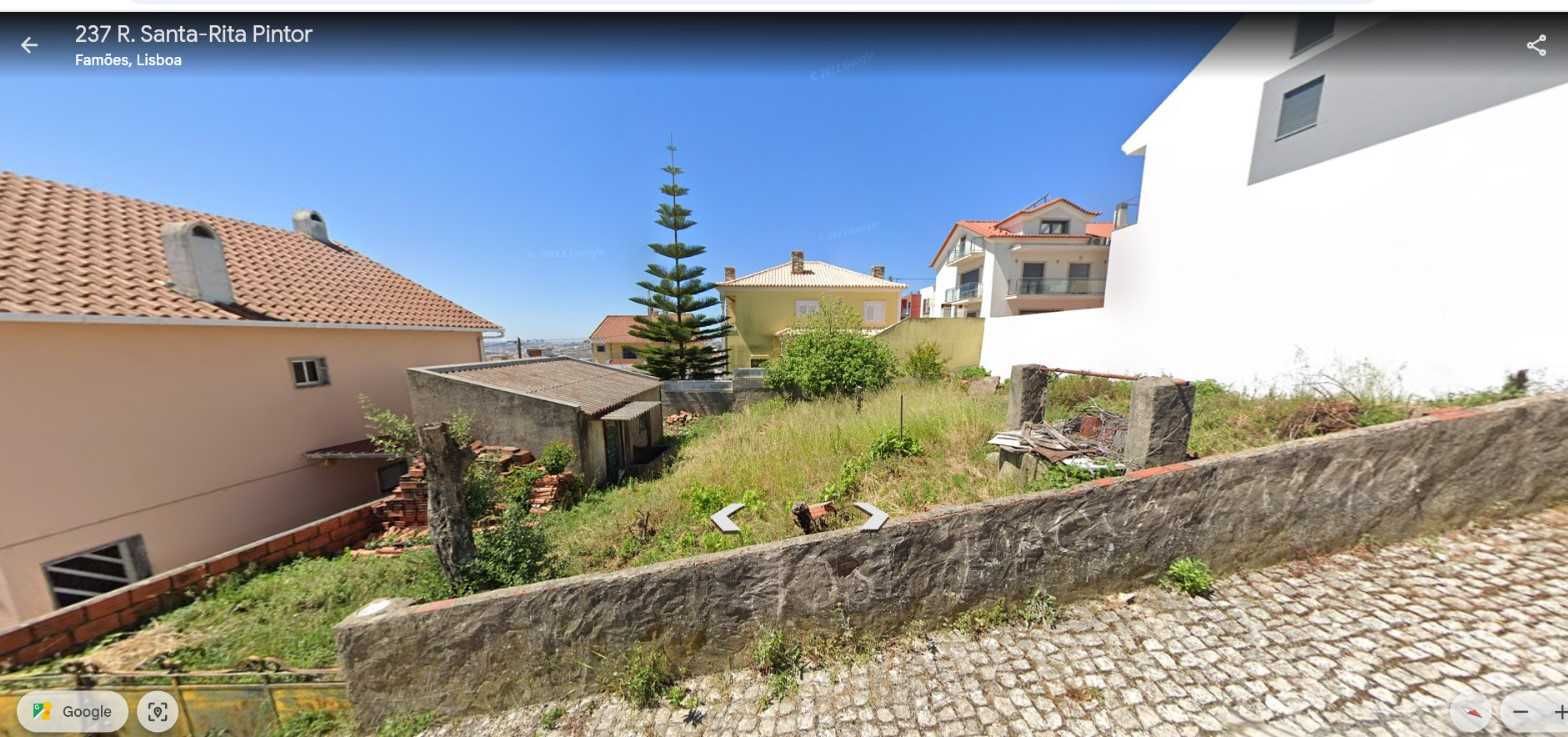 Lote de Terreno Urbano para Construção de Moradia em Famões, Odivelas