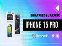 Wyświetlacz Ekran LCD Apple iPhone 15 Pro Wysyłka Pobraniowa GRATIS !