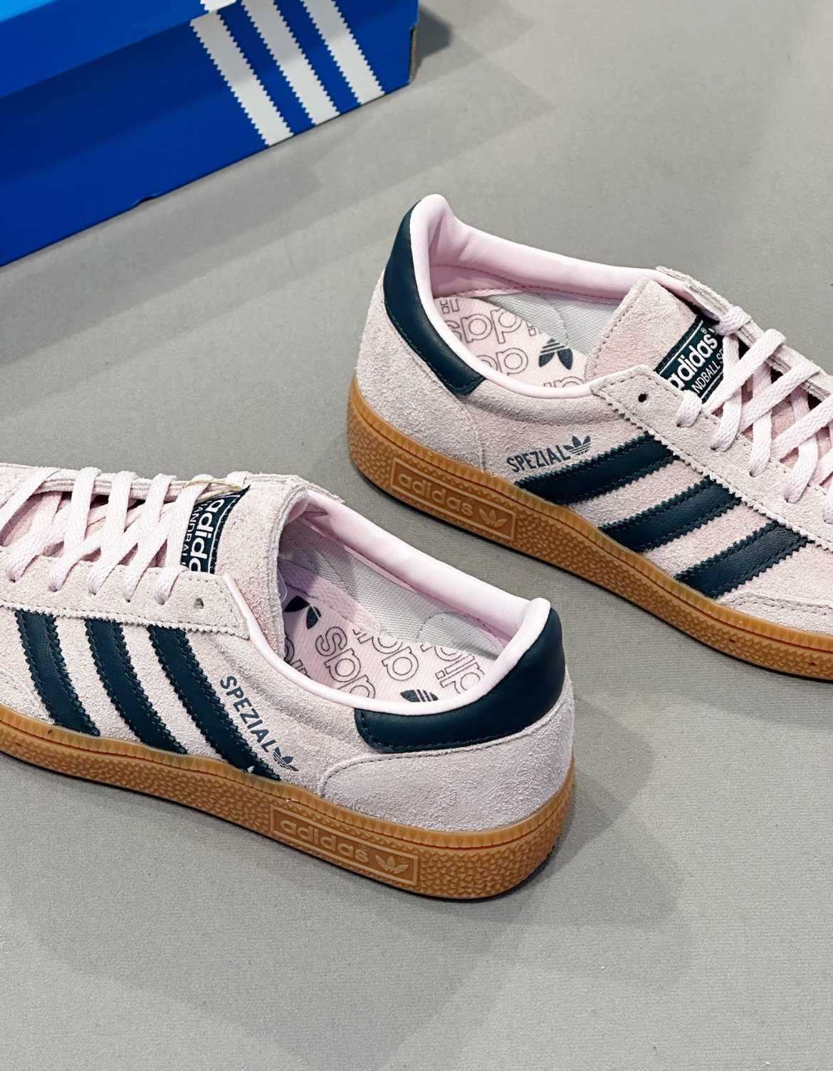 Specjalna piłka ręczna Adidas Różowy  40