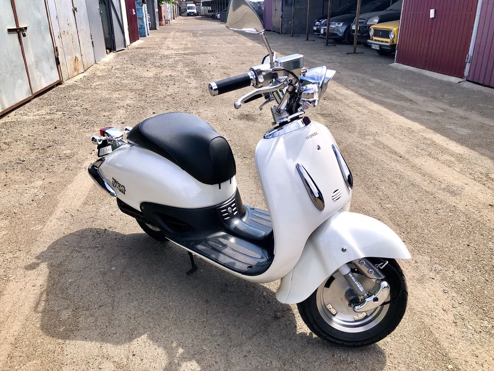 Honda Joker 1997г. На регистрации и номерах от владельца