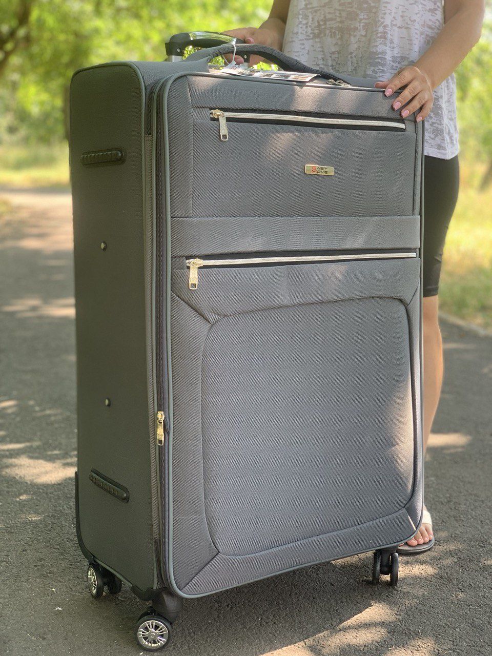 Чемодан, Акции Валіза, гигант XL, 150л.2699грн