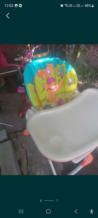 Продаю  дитячий столик для кормлєнія