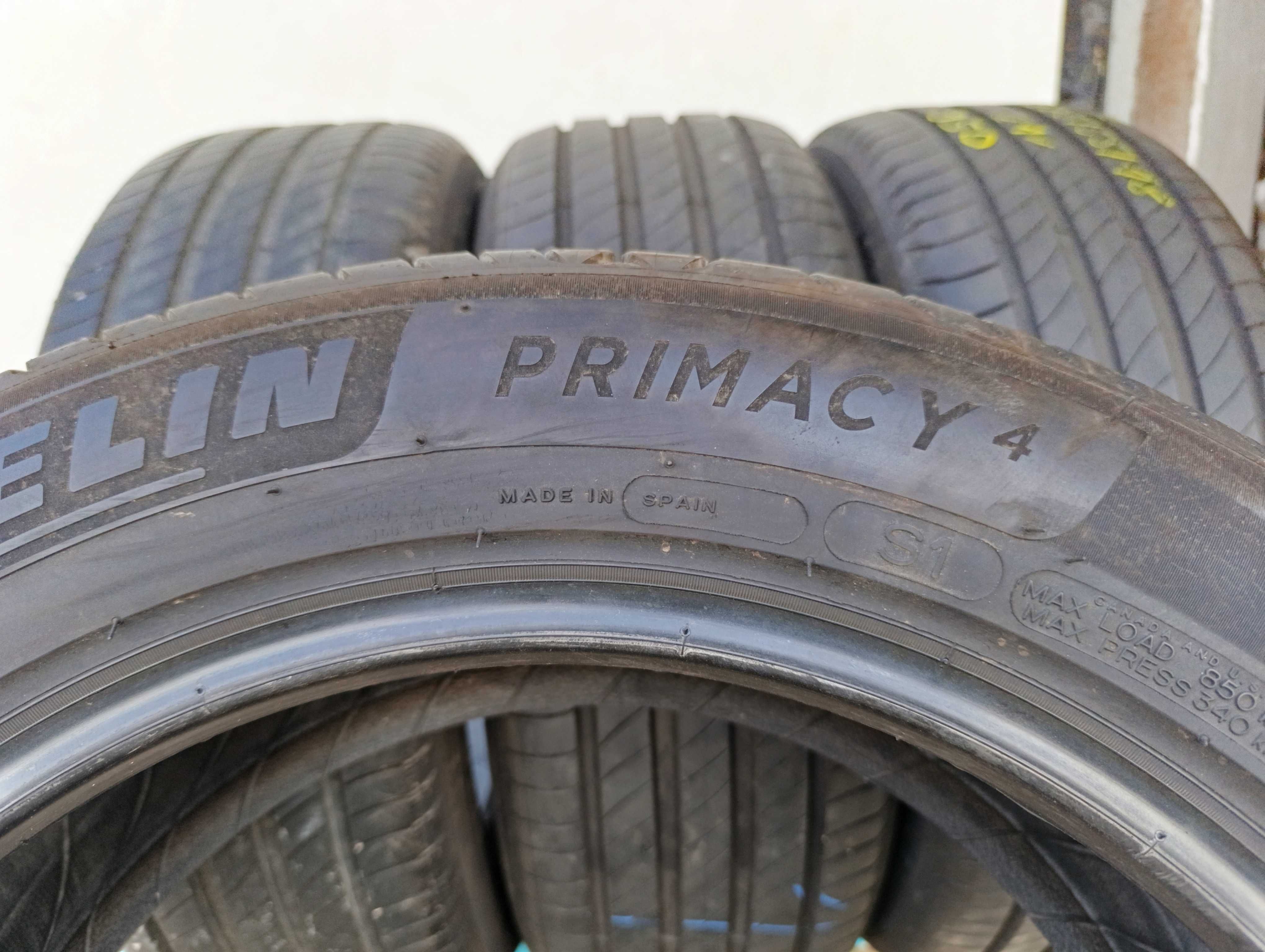 4x 225/55 R18 102V Michelin Primacy 4 2021r 5,7/6mm