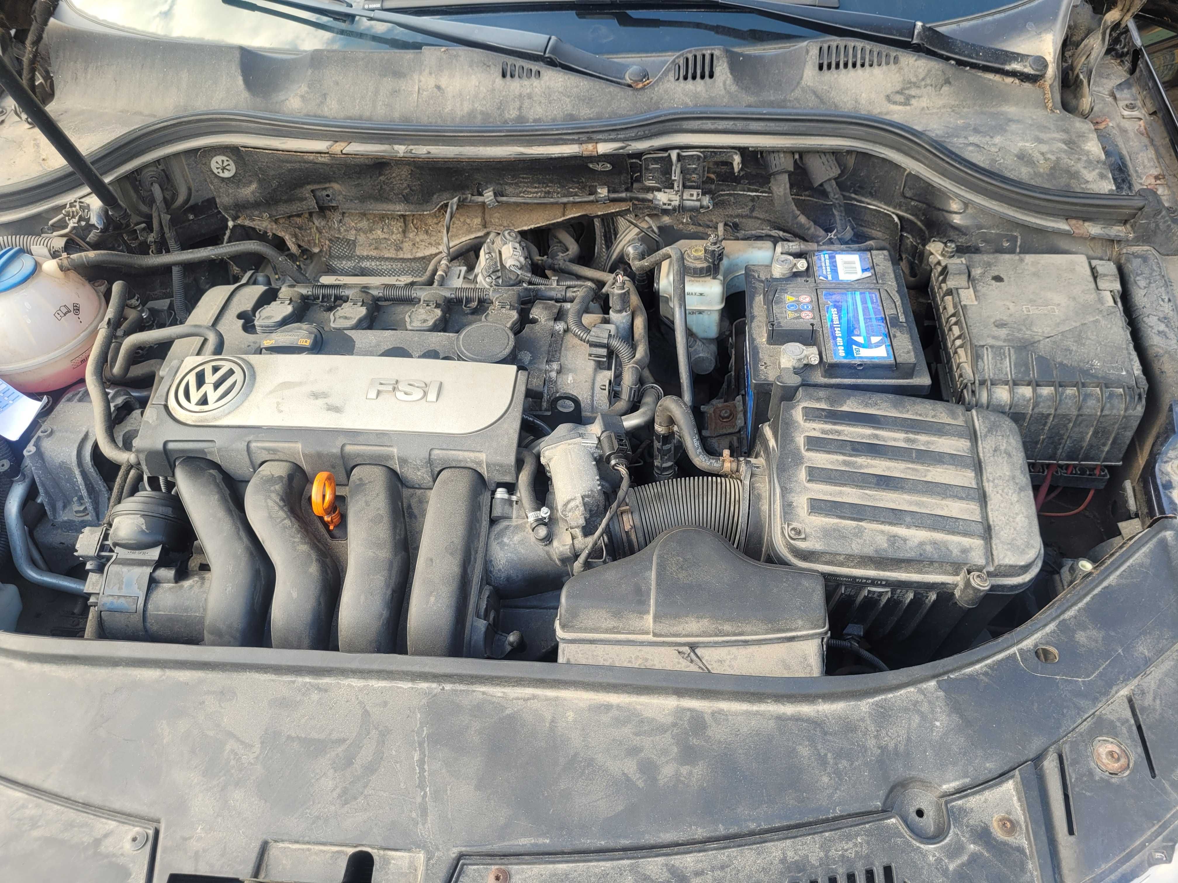 Vw Passat B6 kombi 07 rok klima 2,0 Fsi 230 tys km