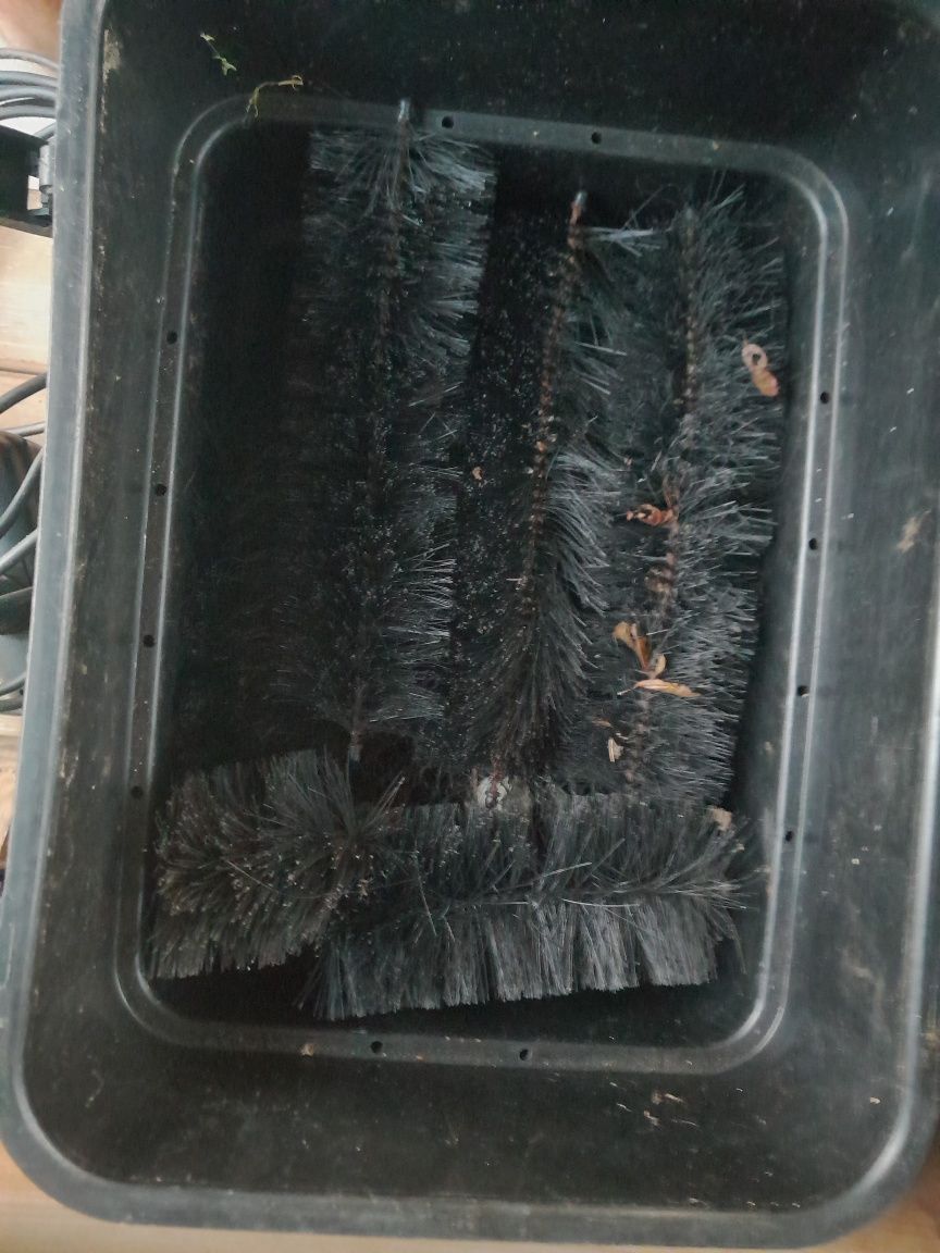 Pompa filtr napowietrzacz zestaw do oczka wodnego