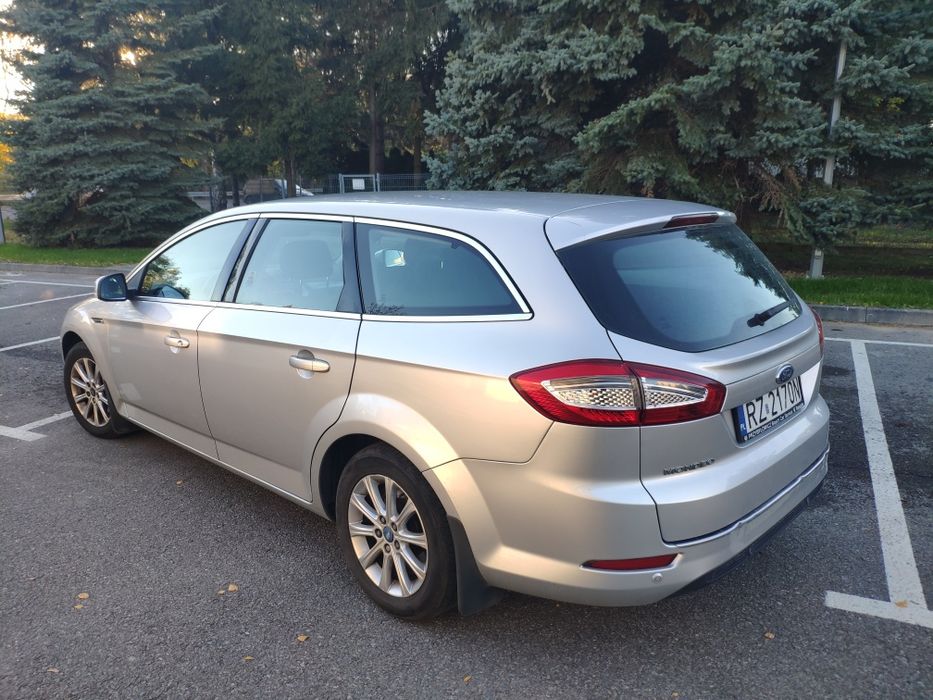 Ford Mondeo MK4, 2.0 TDCi Converse+, polski salon, mamual