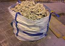 Big bag na gruz odpady budowane