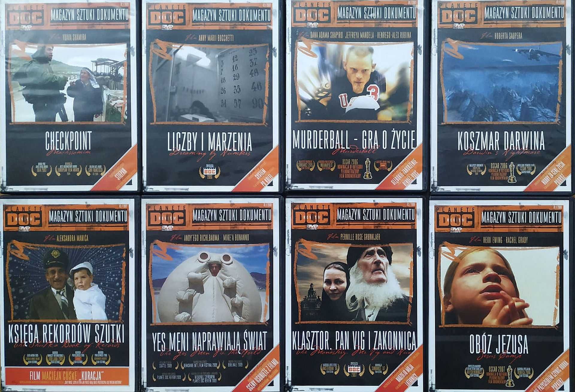 Kolekcja filmów Planete DOC