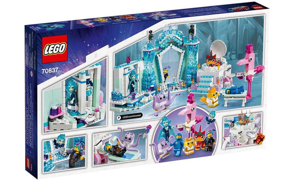 Lego Movie 2 70837 Сверкающее спа Шиммер и Шайн. В наличии