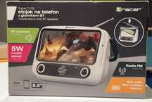 Stojak z funkcją bluetooth (radio+powerbank)