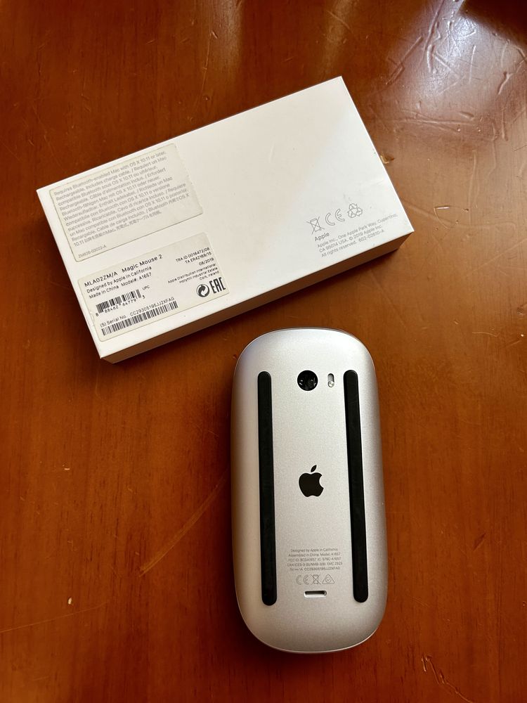 Apple Magic Mouse 2 MLA02ZM/A