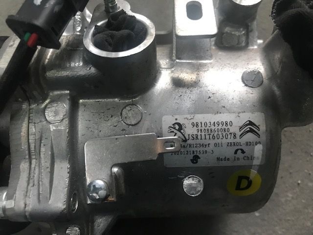 Compressor de AC Opel combo Citroen C3 Peugeot partner citroen berling