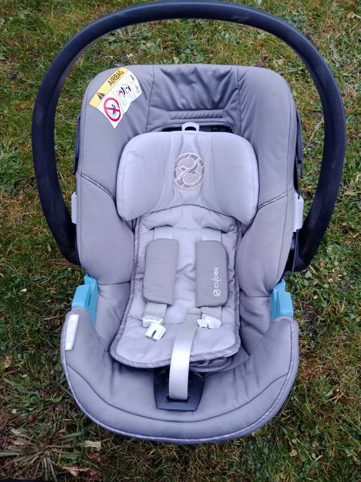 Fotelik Skorupa + Baza Cybex Aton 5 - Okazja!