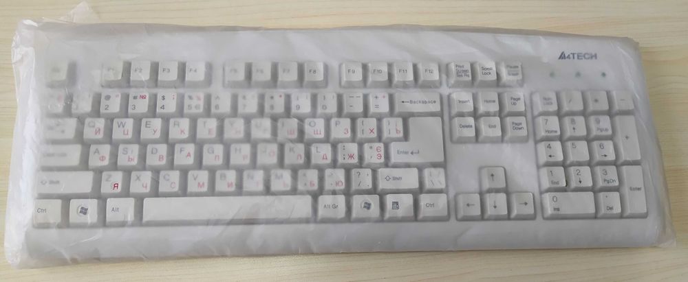 Клавиатура A4TECH (новая)
