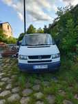 Volkswagen T4  VW T4 Doka 2.5 TDI 102 km bez rdzy sprawny opłaty na rok lift