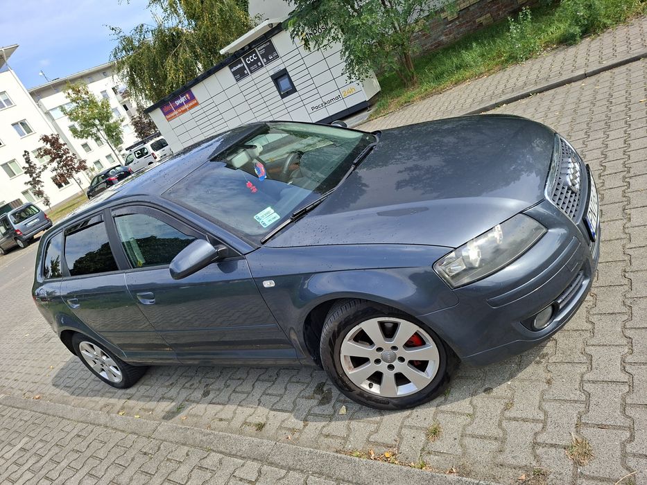 AUDI a3 SPORTBACK 06r 2.0tdi PRYWATNE,mega doinwestowane !