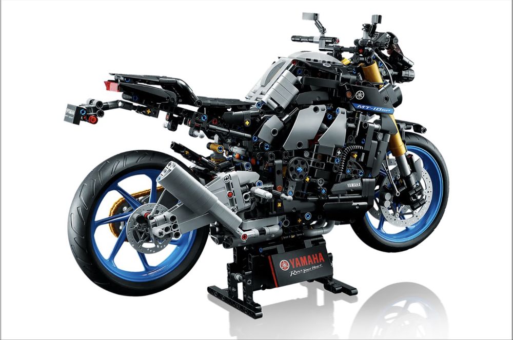 Lego Yamaha MT10