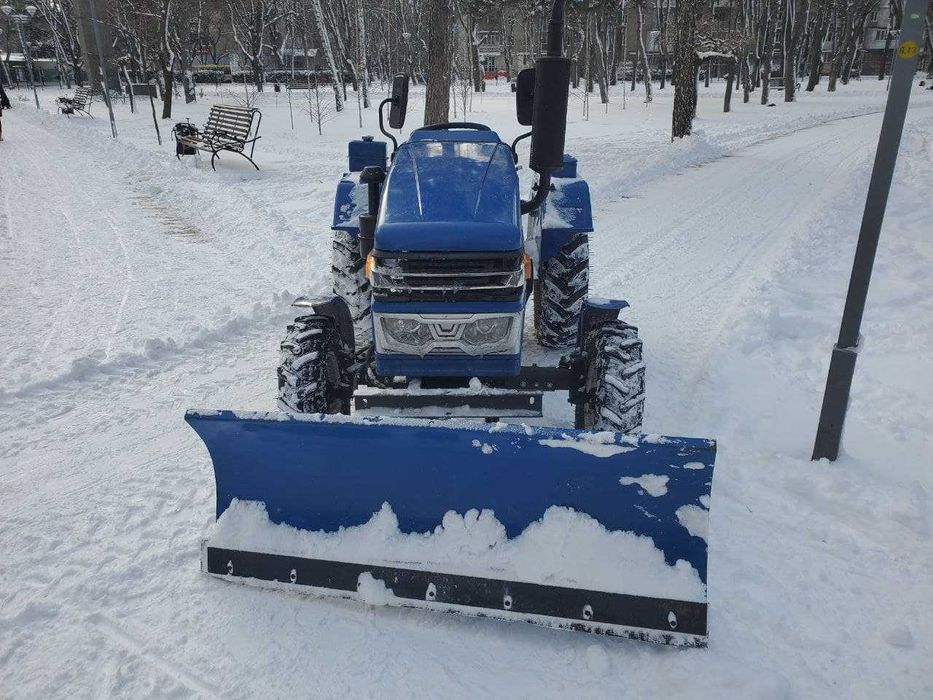 Новий мототрактор Булат Т25 +фреза +плуг 2к. Мінітрактор, трактор