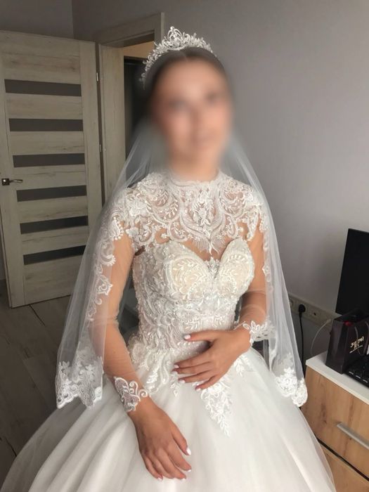 Весільна сукня трансформер