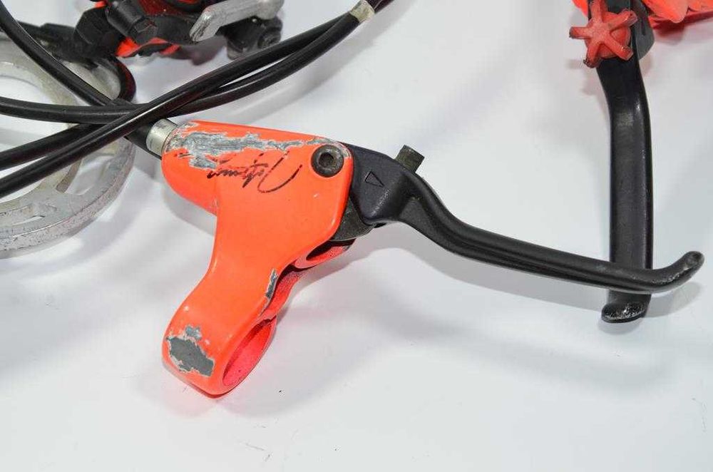 Hamulce hydrauliczne Magura komplet T + P retro