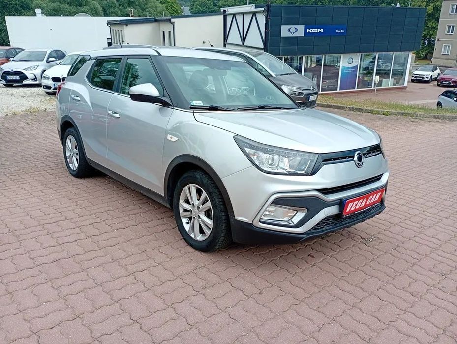 SsangYong/KGM XLV I rej. 2017 Salon PL Automat Stan bardzo dobry !!!