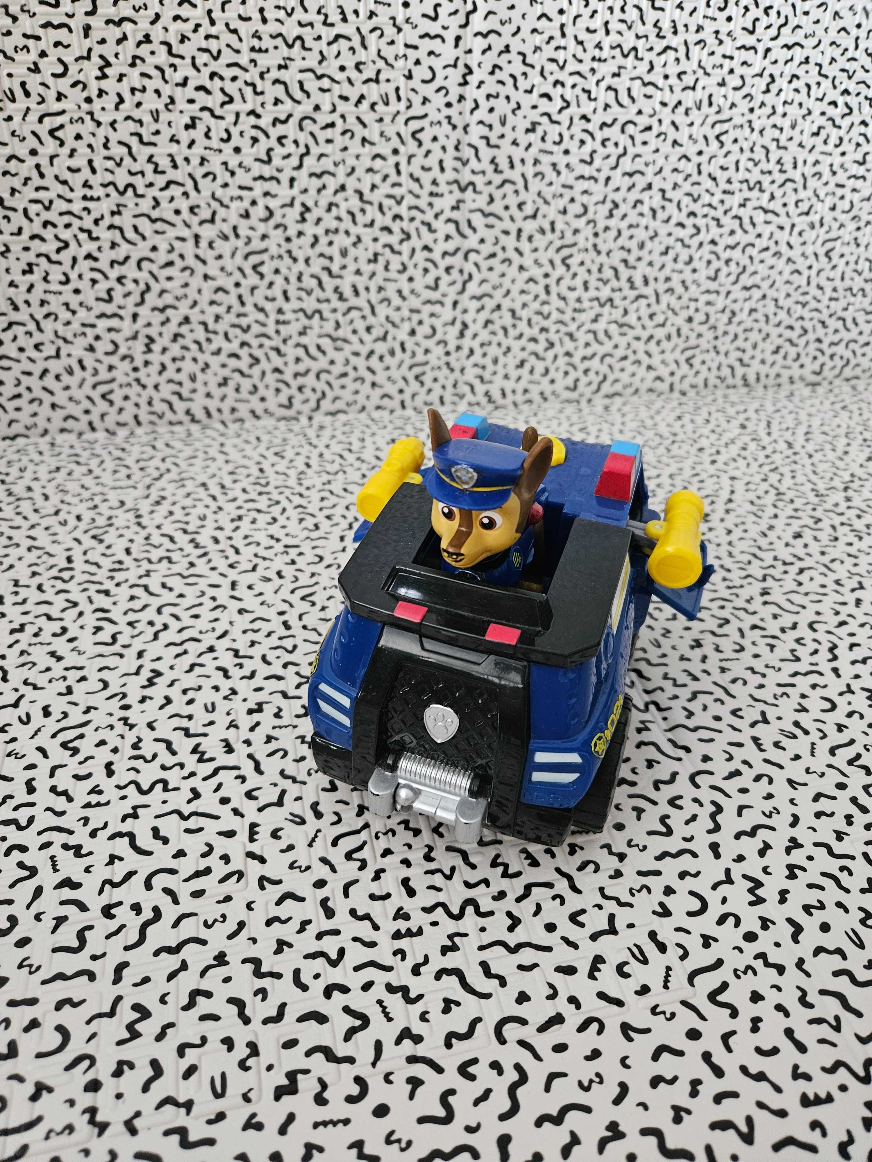 Psi patrol chase z autem
