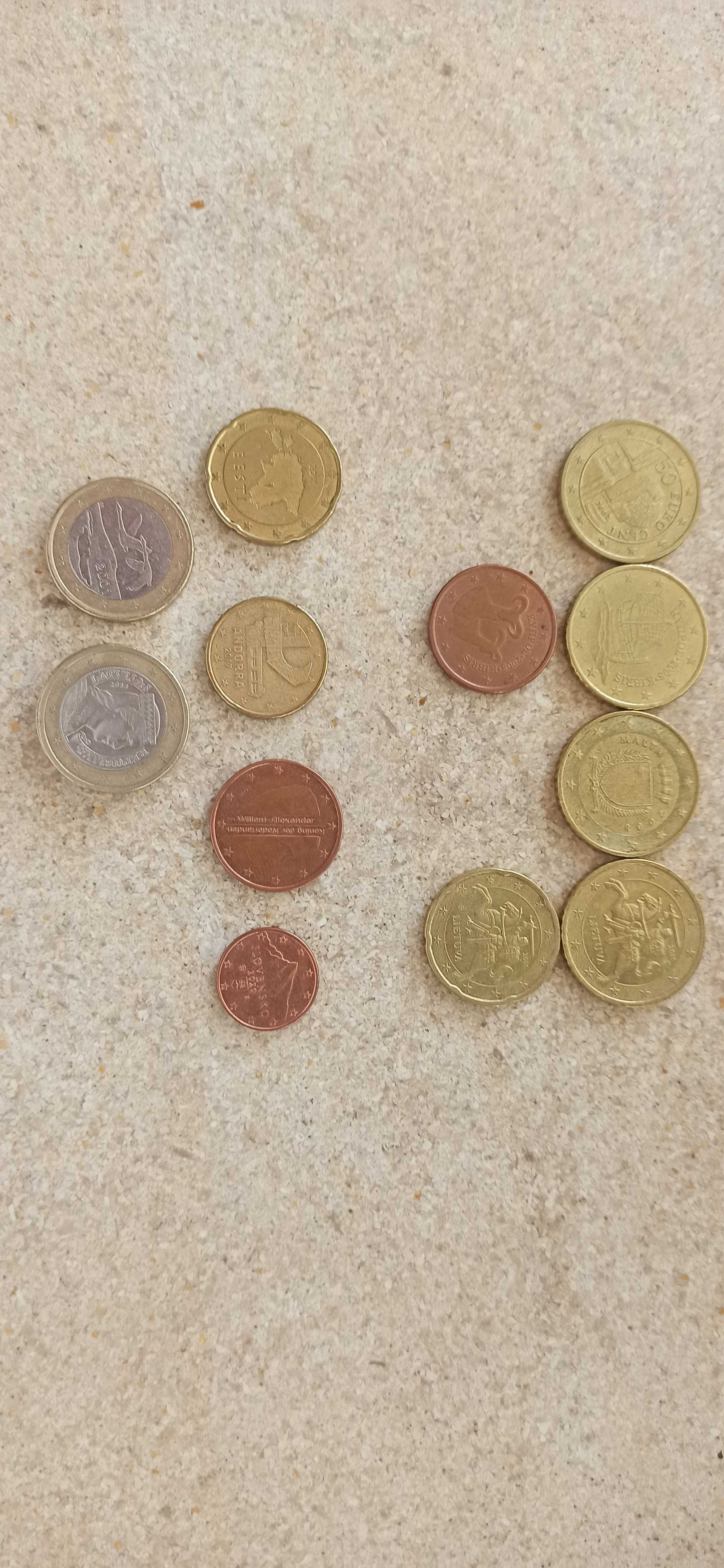 Troca moedas comemorativas