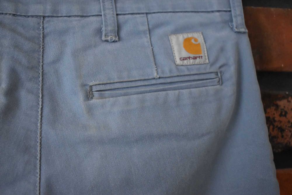 Carhartt WIP spodnie Sid Pant oryginał slim fit W 29 L32 Stretch