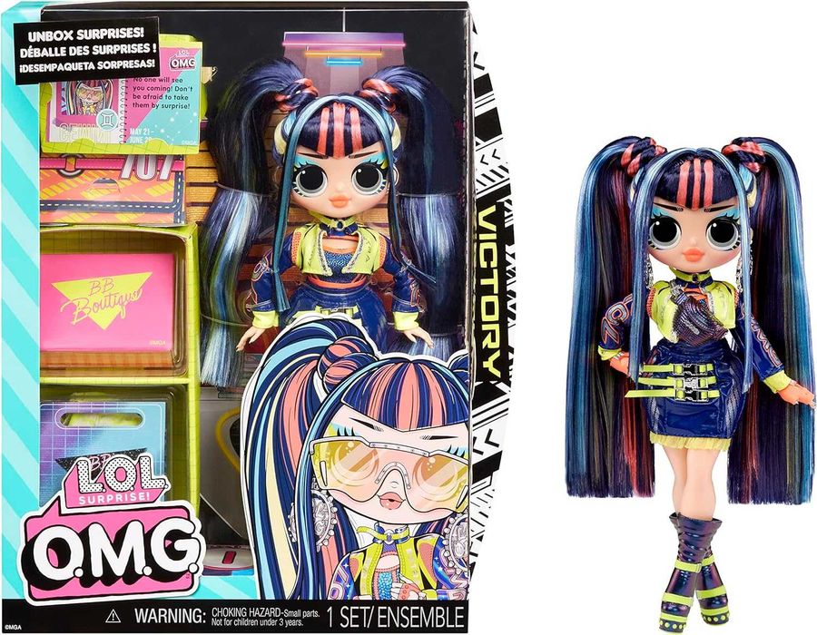 Лялька ЛОЛ Сюрприз ОМГ Виктория LOL Surprise OMG Victory Fashion Doll