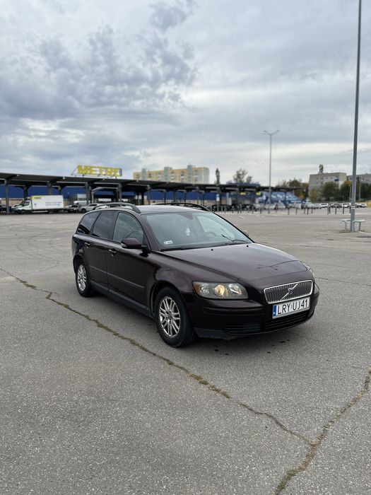 Volvo v50 1.6 дизель