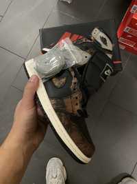 Nike air Jordan 1 Retro High Light Army Rust Shadow Patina