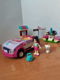 Lego friends 41013 sportowy wóz Emmy