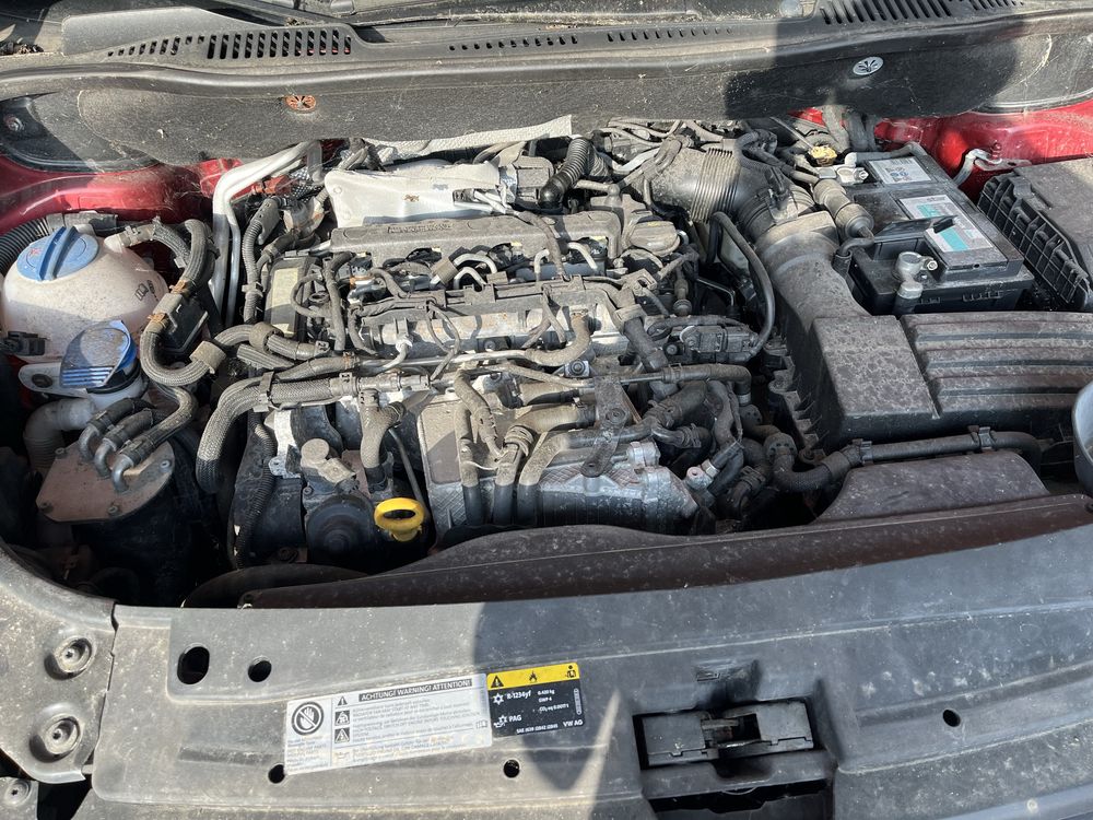 Silnik vw 2,0 Tdi DFSD 40tys km!
