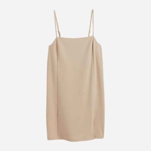 Сукня міні з розрізом H&M