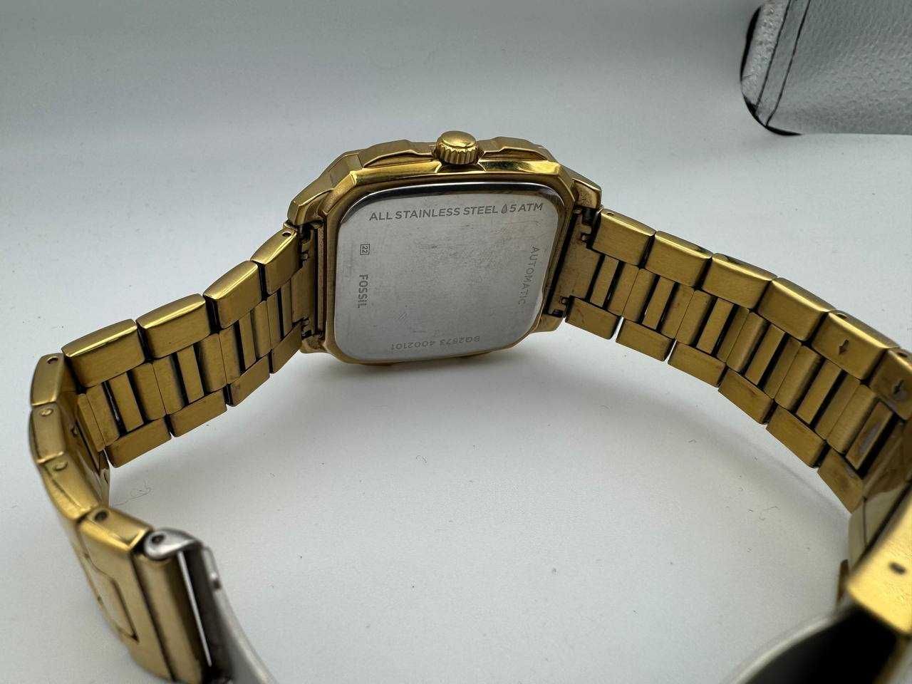 Годинник чоловічий Fossil BQ2573 Скелетон