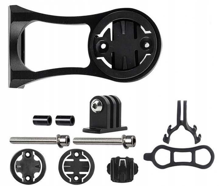 Aluminiowy uchwyt na mostek do licznika Magene Garmin Bryton Cateye Go
