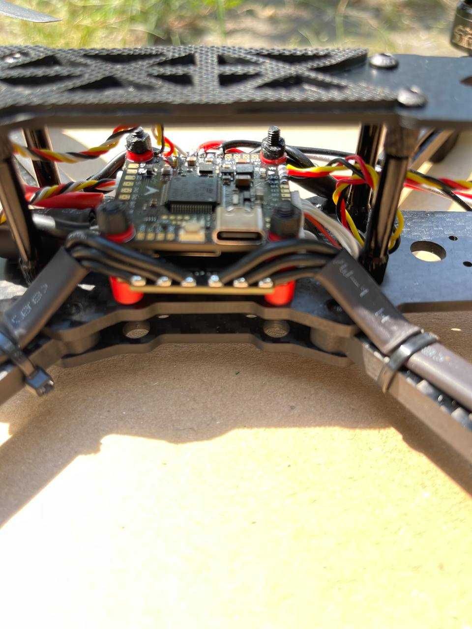 FPV дрон 8″ !!!