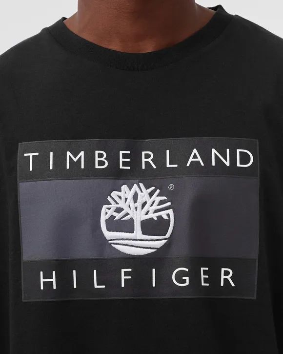 Чоловіча футболка Timberland & Tommy Hilfiger flag tee ОРИГІНАЛ