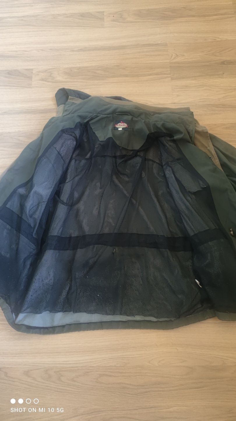 Wistex Hunter kurtka myśliwska khaki XL