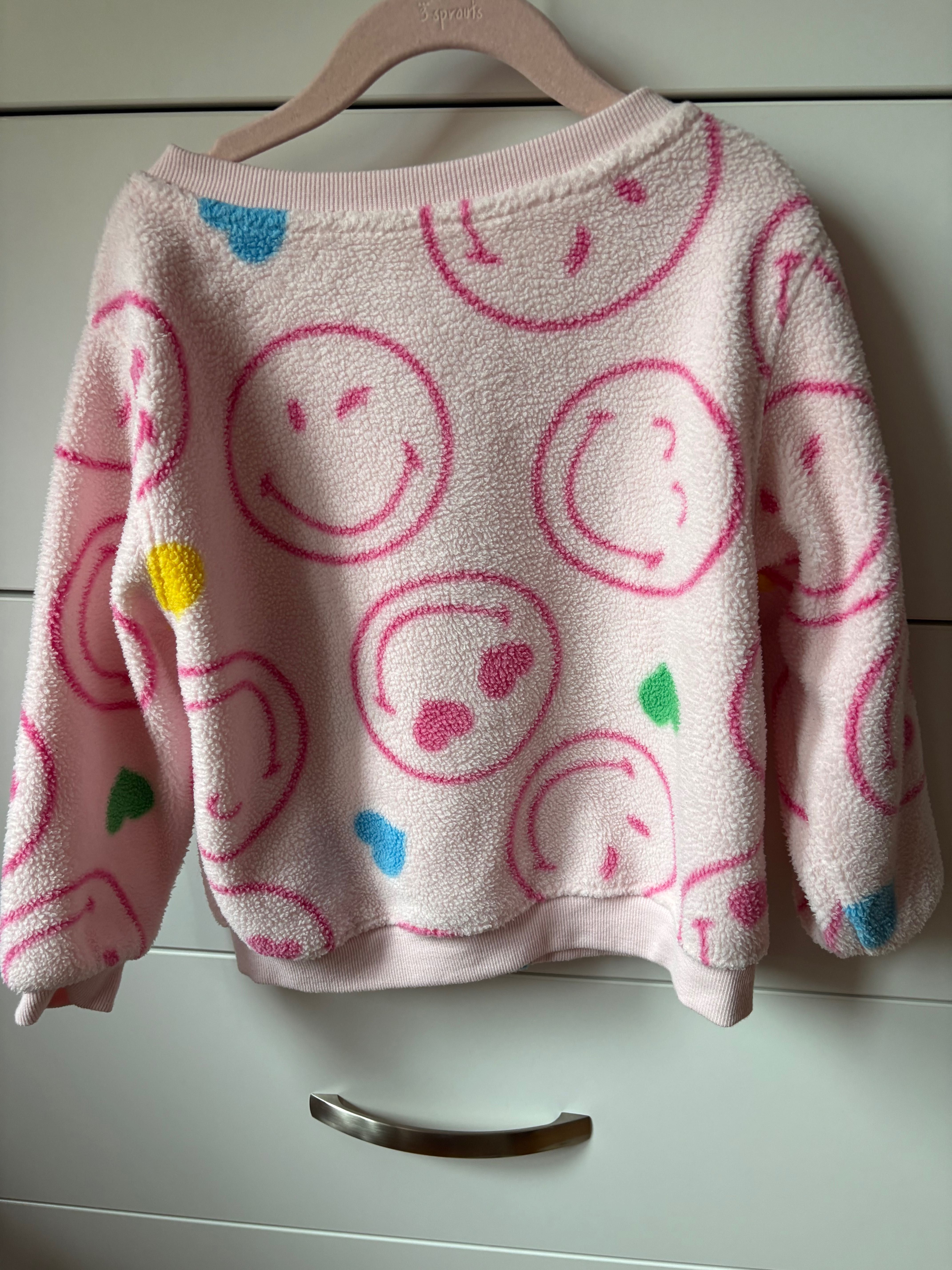 Bluza polarowa dziewczęca