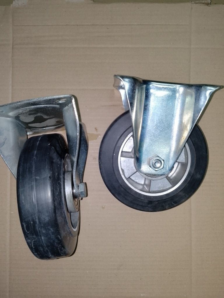 Koła  FI 160  aluminiowe