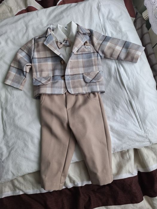 Komplet dla niemowlaka do chrztu