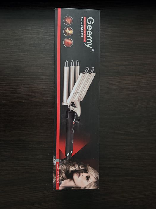 Плойка для волосся провідна Geemy GM-2933