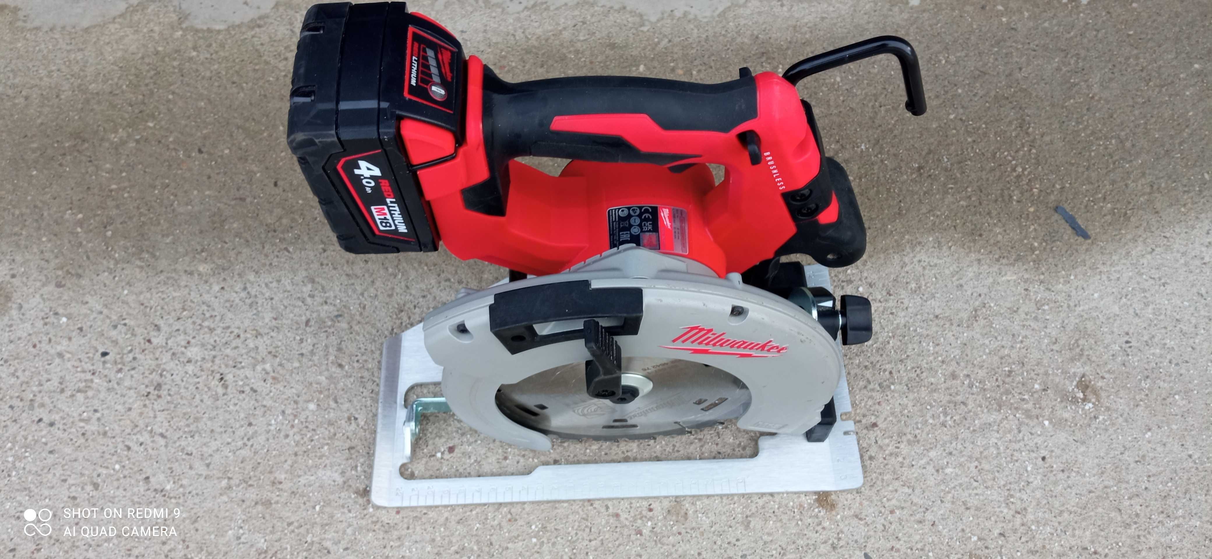 Pilarka Piła MILWAUKEE 18v 4Ah 190mm CCS66