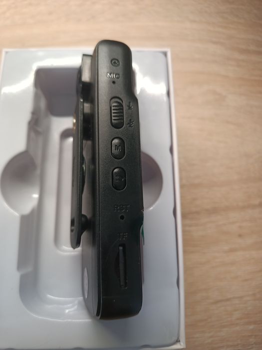 HD Ширококутна камера для тіла з обертовим об'єктивом на 180°,