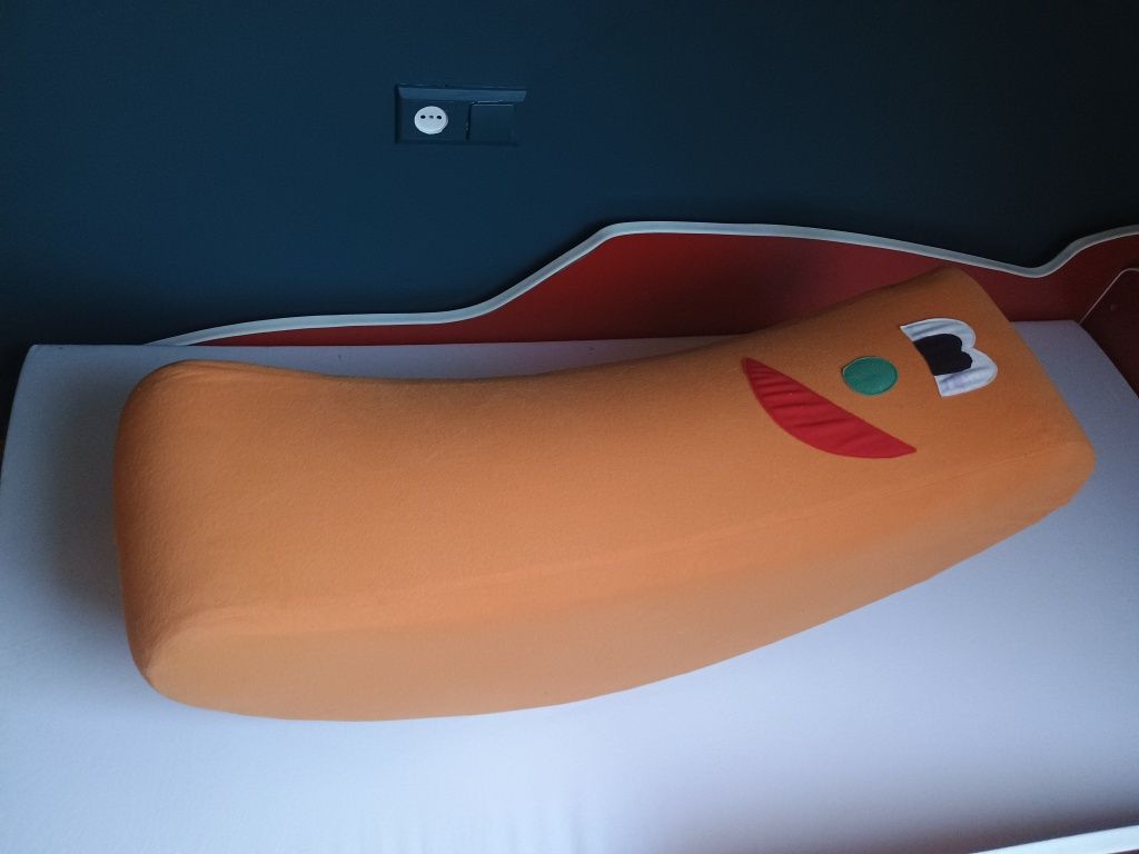 Bujak poducha fotel pufa huśtawka dla dziecka 90 cm długości