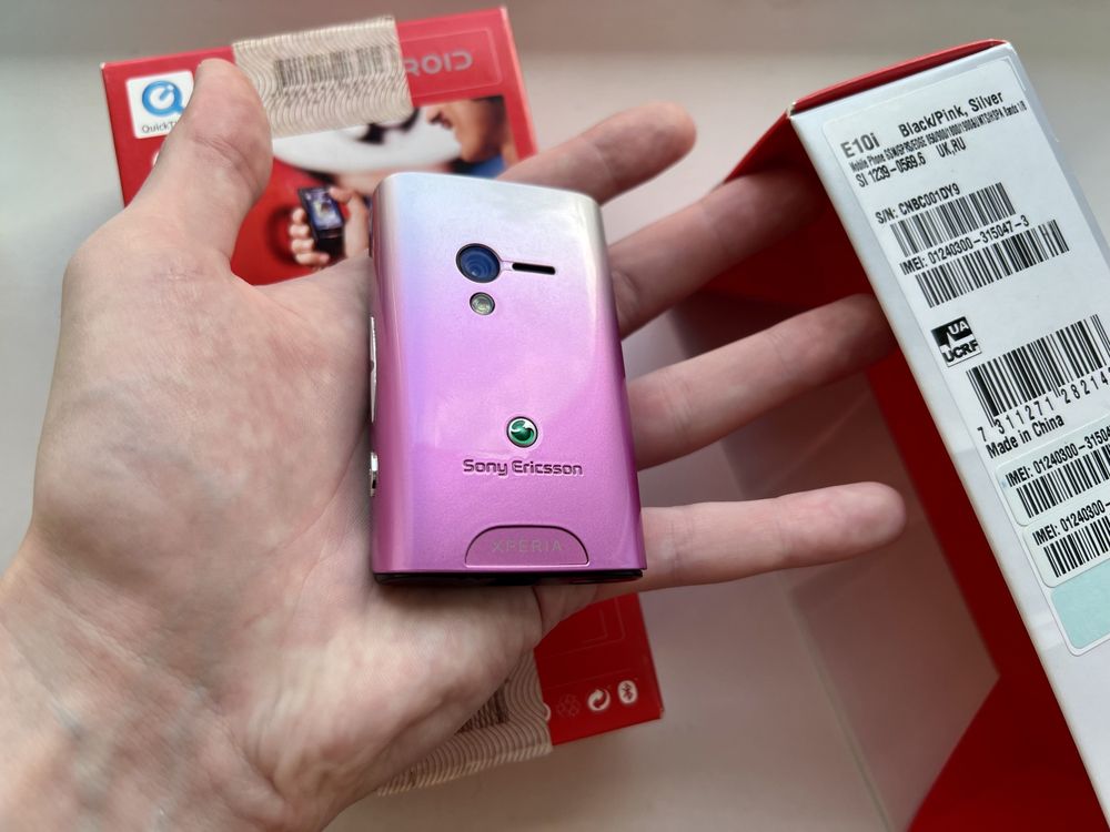 Sony Ericsson Xperia X10 mini
