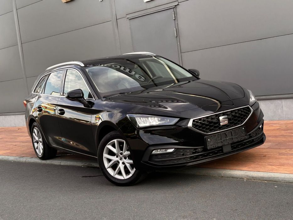 Seat Leon Ledy Virtual Salon ASO bogata opcja Oryginalny lakier
