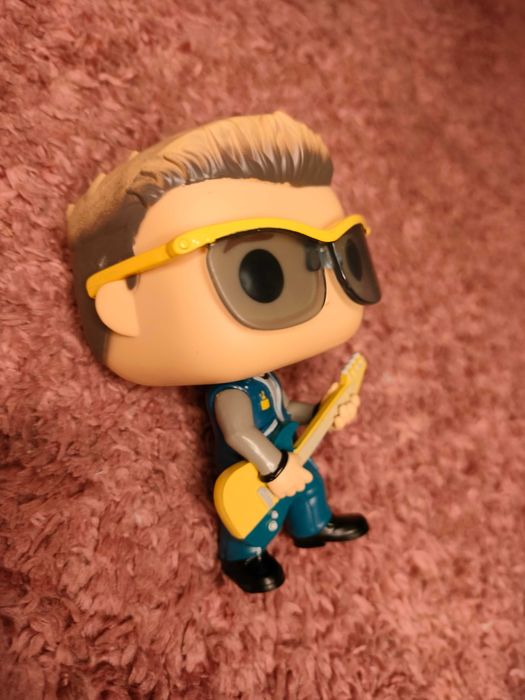 Funko Pop Rocks U2  Zootv Adam figurka 270